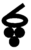 COMBINATION OF FARSI ALPHABETS THAT SHOWS THE WORD PAK