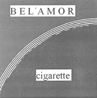 BEL'AMOR cigarette