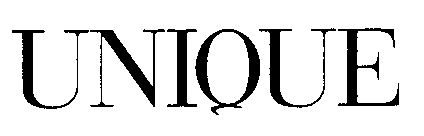 UNIQUE