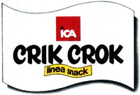 ICA CRIK CROK linea snack