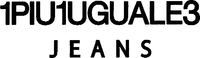 1PIU1UGUALE3 JEANS