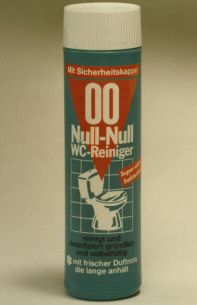 Null-Null WC-Reiniger