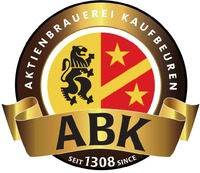 ABK AKTIENBRAUEREI KAUFBEUREN SEIT SINCE 1308