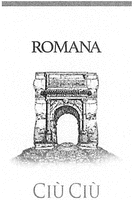 ROMANA CIÙ CIÙ