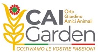 CAI GARDEN ORTO GIARDINO AMICI ANIMALI COLTIVIAMO LE VOSTRE PASSIONI