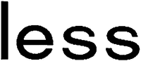 less