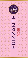 YW WINE Club FRIZZANTE ROSE