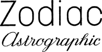 Zodiac Astrographic