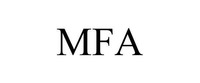 MFA