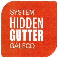 SYSTEM HIDDEN GUTTER GALECO