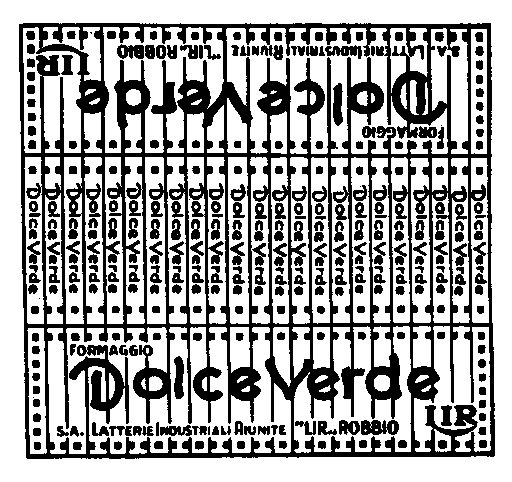 FORMAGGIO Dolce Verde