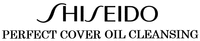 SHISEIDO PERFECT COVER OIL CLEANSING