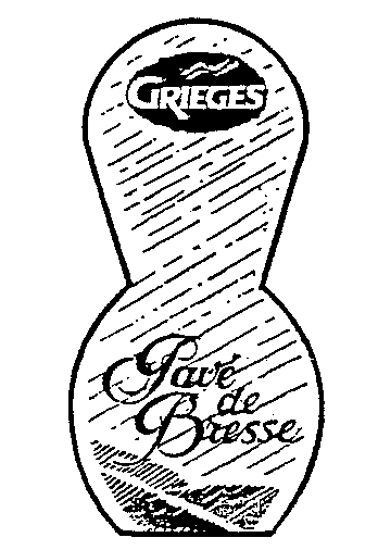 GRIEGES Pavé de Bresse