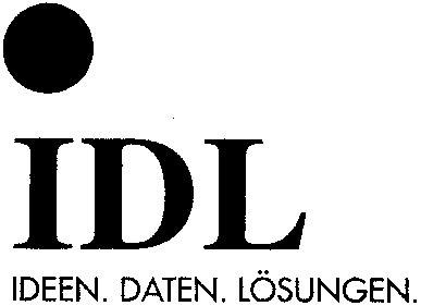 IDL IDEEN. DATEN. LÖSUNGEN.