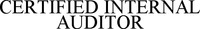 CERTIFIED INTERNAL AUDITOR