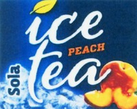 ice tea PEACH Sola