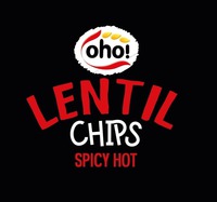 oho! LENTIL CHIPS SPICY HOT