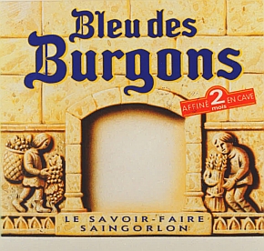Bleu des Burgons LE SAVOIR FAIRE SAINGORLON