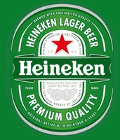 HEINEKEN LAGER BEER Heineken PREMIUM QUALITY