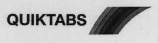 QUIKTABS