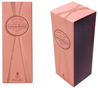 CUVÉE ROSÉ CHAMPAGNE Laurent-Perrier MAISON FONDÉE 1812 BRUT