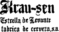 Krau-sen Estrella de Levante fabrica de cerveza, s.a.