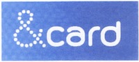 & card