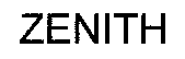 ZENITH