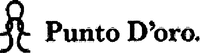 Punto D'oro.