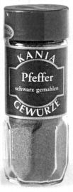 KANIA Pfeffer GEWÜRZE