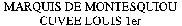 MARQUIS DE MONTESQUIOU CUVEE LOUIS 1er