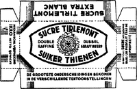 SUCRE TIRLEMONT