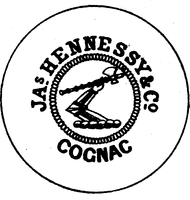 JAs HENNESSY & Co COGNAC