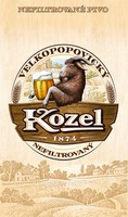 VELKOPOPOVICKY Kozel 1874 NEFILTROVANY NEFILTROVANE PIVO