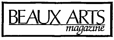 BEAUX ARTS magazine