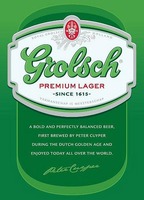 Grolsch PREMIUM LAGER SINCE 1615