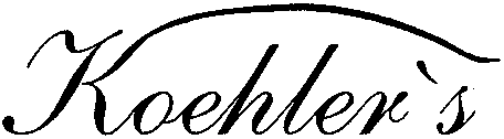 Koehler's