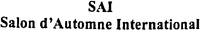SAI Salon d'Automne International