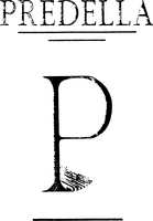 P PREDELLA
