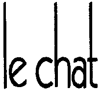 le chat