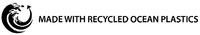 MADE WITH RECYCLED OCEAN PLASTICS