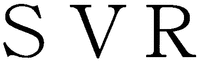 SVR