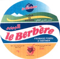 le Berbère FROMAGE FONDU A TARTINER