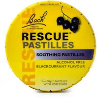 Bach RESCUE PASTILLES BLACKCURRANT FLAVOUR