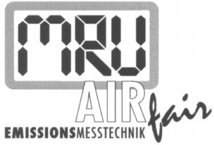 MRU AIR fair EMISSIONSMESSTECHNIK