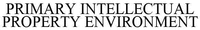 PRIMARY INTELLECTUAL PROPERTY ENVIRONMENT