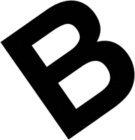B