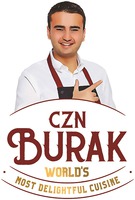 CZN BURAK WORLD’S MOST DELIGHTFUL CUISINE