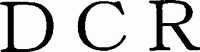 DCR
