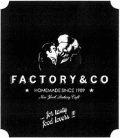 FACTORY & CO HOMEMADE SINCE 1989 New York Bakery Café … for tasty food lovers!!!
